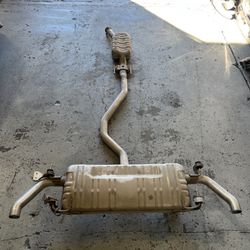 CAT BACK EXHAUST SYSTEM FOR 2021-2024 JEEP GRAND CHEROKEE L 4XE Hybrid 2.0