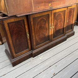 Solid Wood China Set
