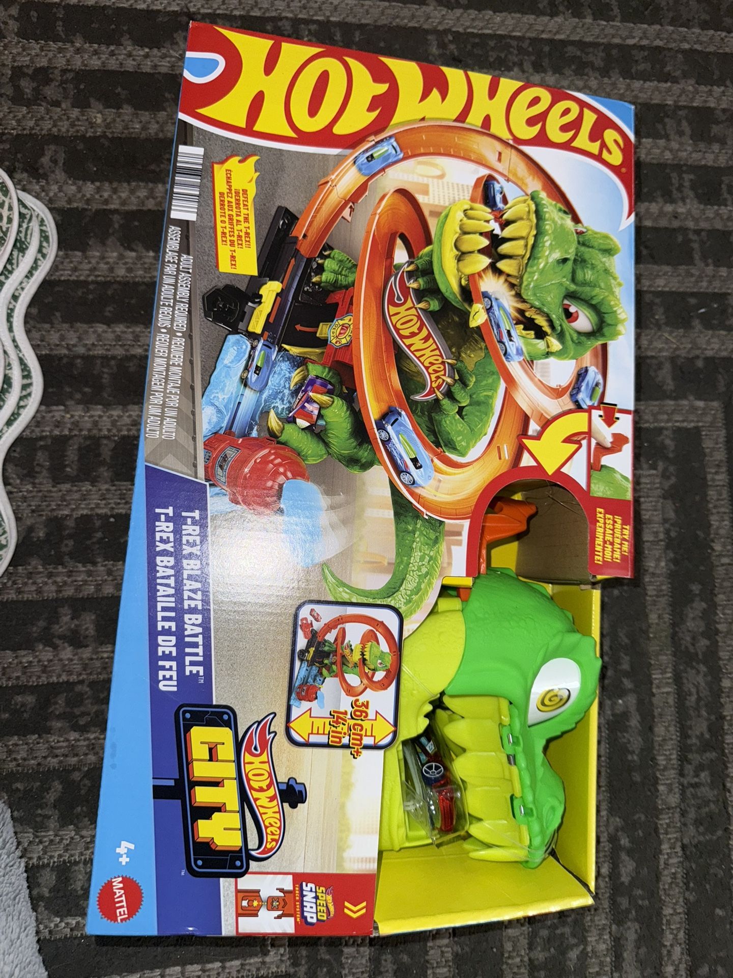 Hot Wheels City T-Rex