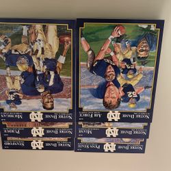 1990 Notre Dame Football Programs. 