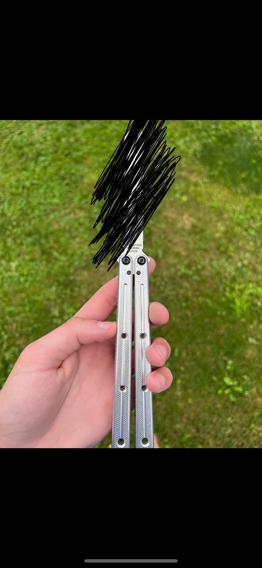 Balisong- Squid Industries Krake Raken V3