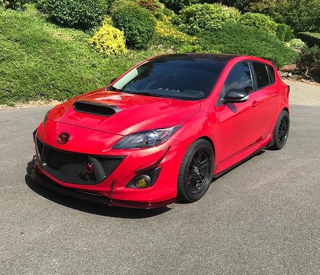 Mazdaspeed 3 gen2 parts speed3