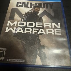 Call Of Duty Modern Warfare