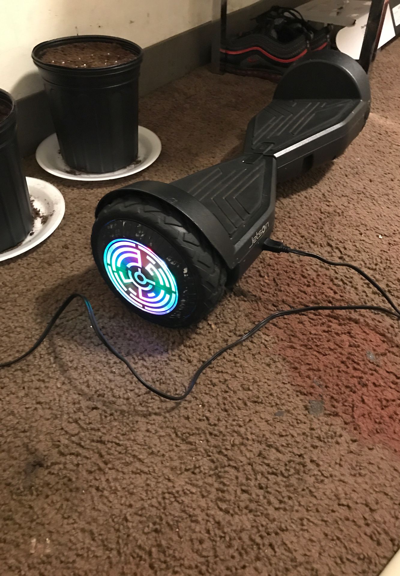 Jetson hoverboard