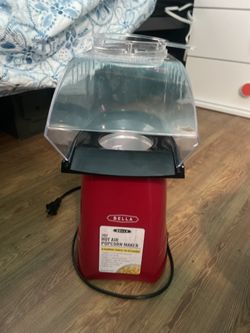 Bella Hot Air Popcorn Maker Machine