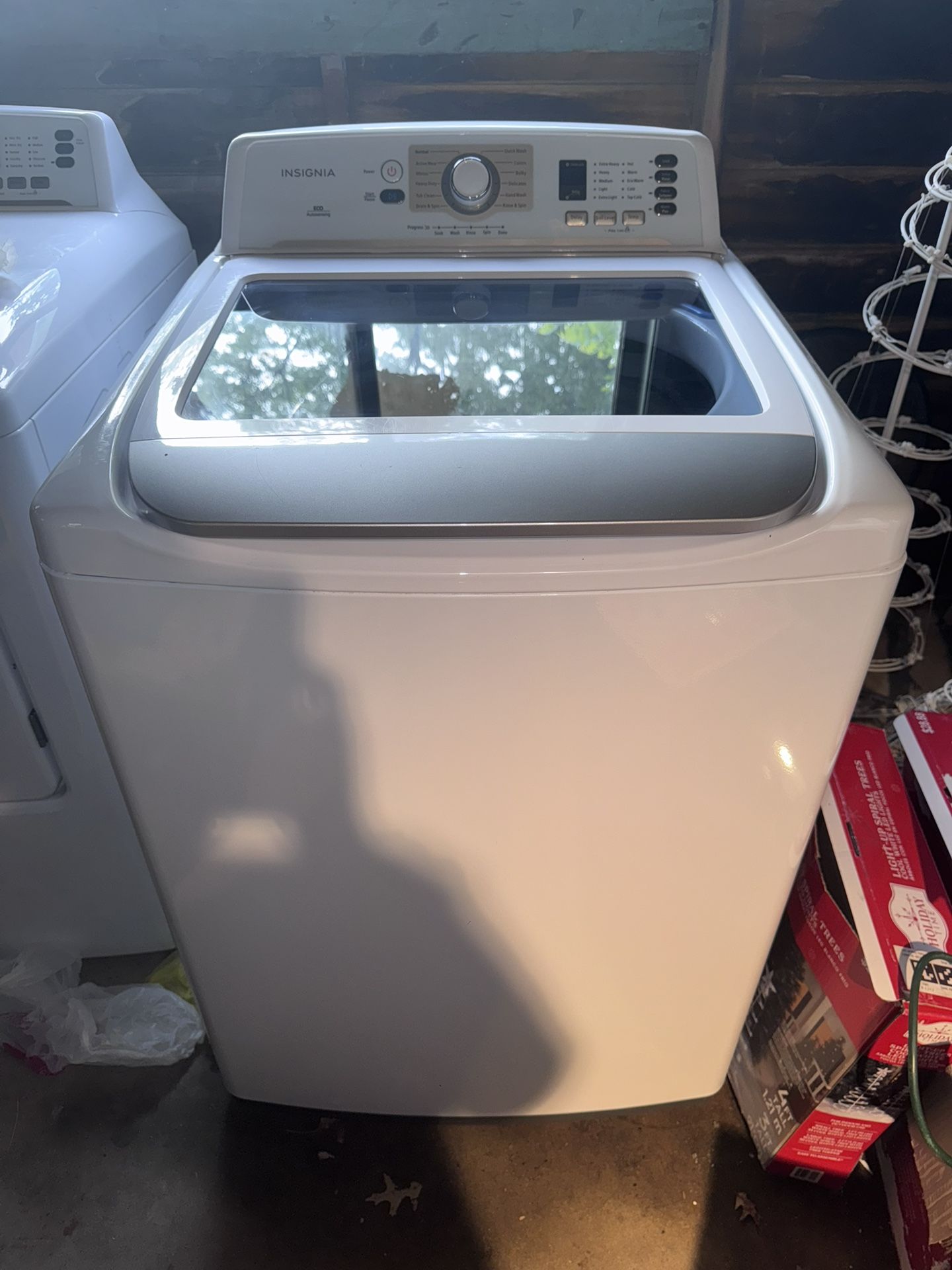 Insignia Washer And Dryer