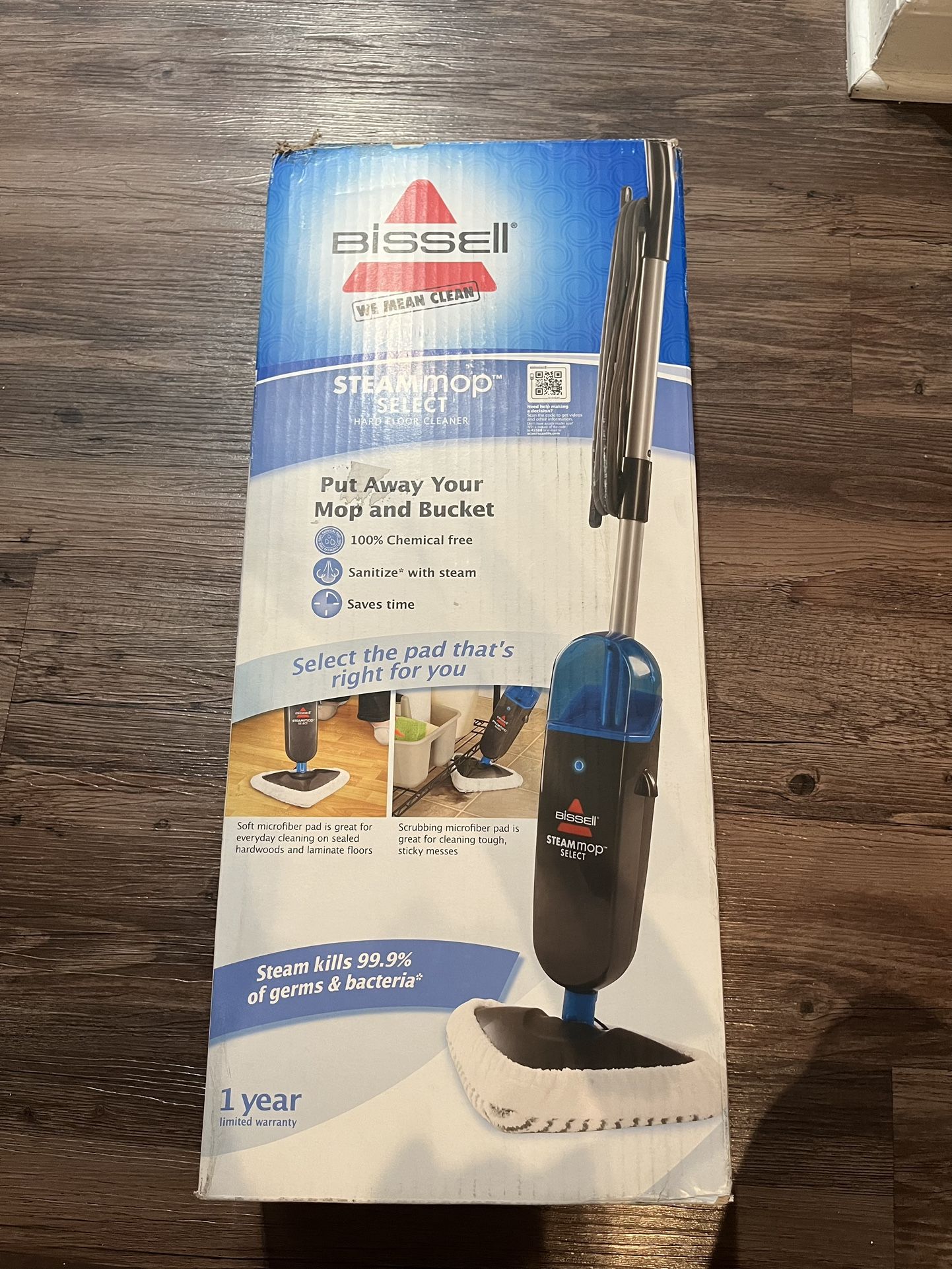BISSELL Steam Mop Select