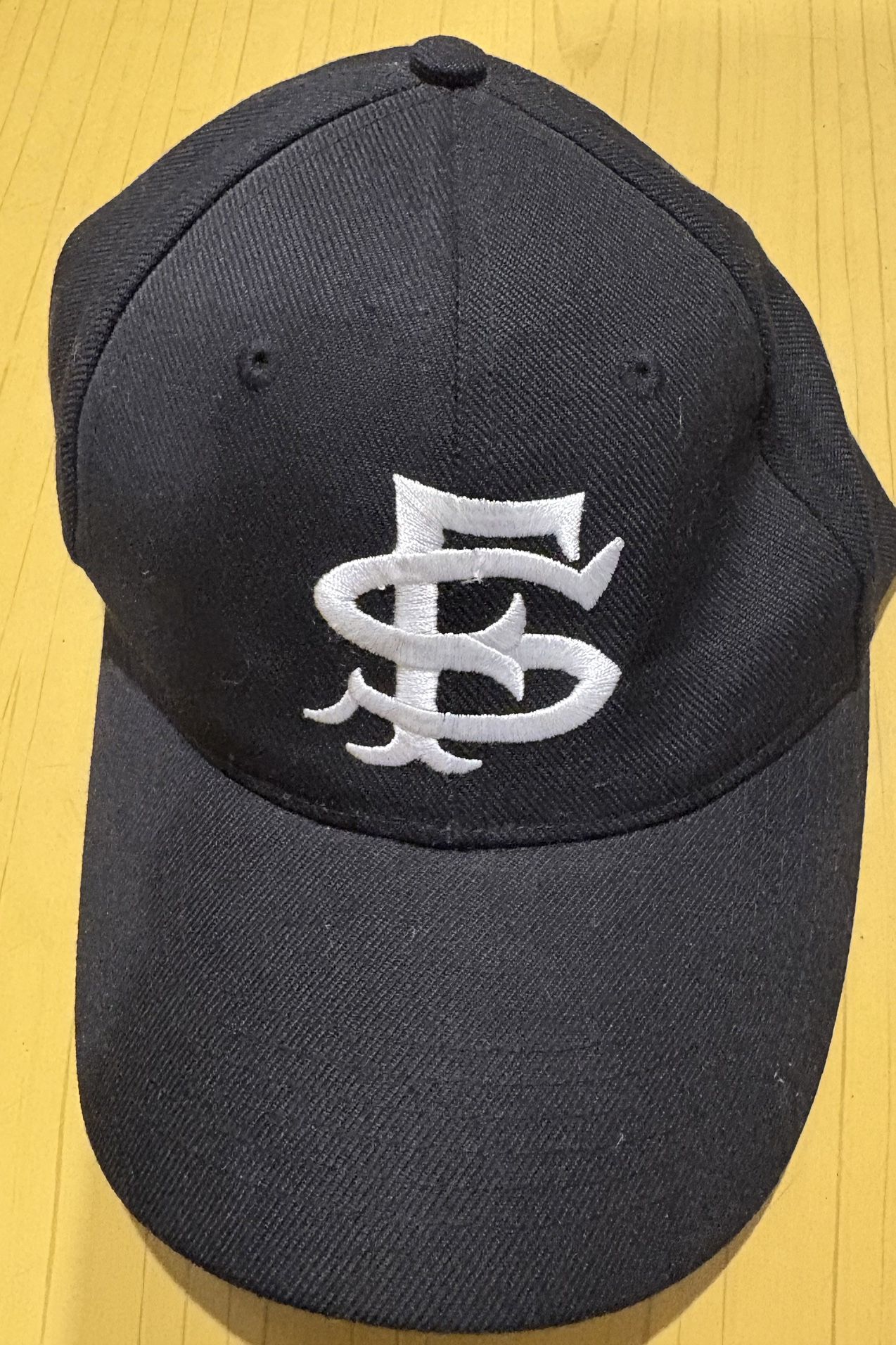 Black San Francisco Youth Baseball League (STICK ON) (Refurbished)