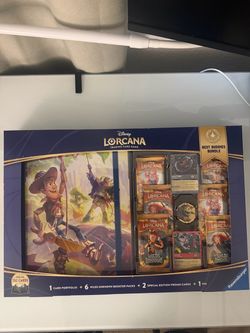 Disney Lorcana Best Buddies Bundle Wilds Unknown