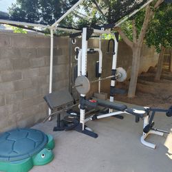 Weight Bench Cable Weights