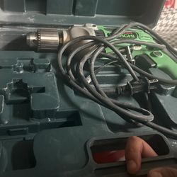 Hitachi D13VF drill.