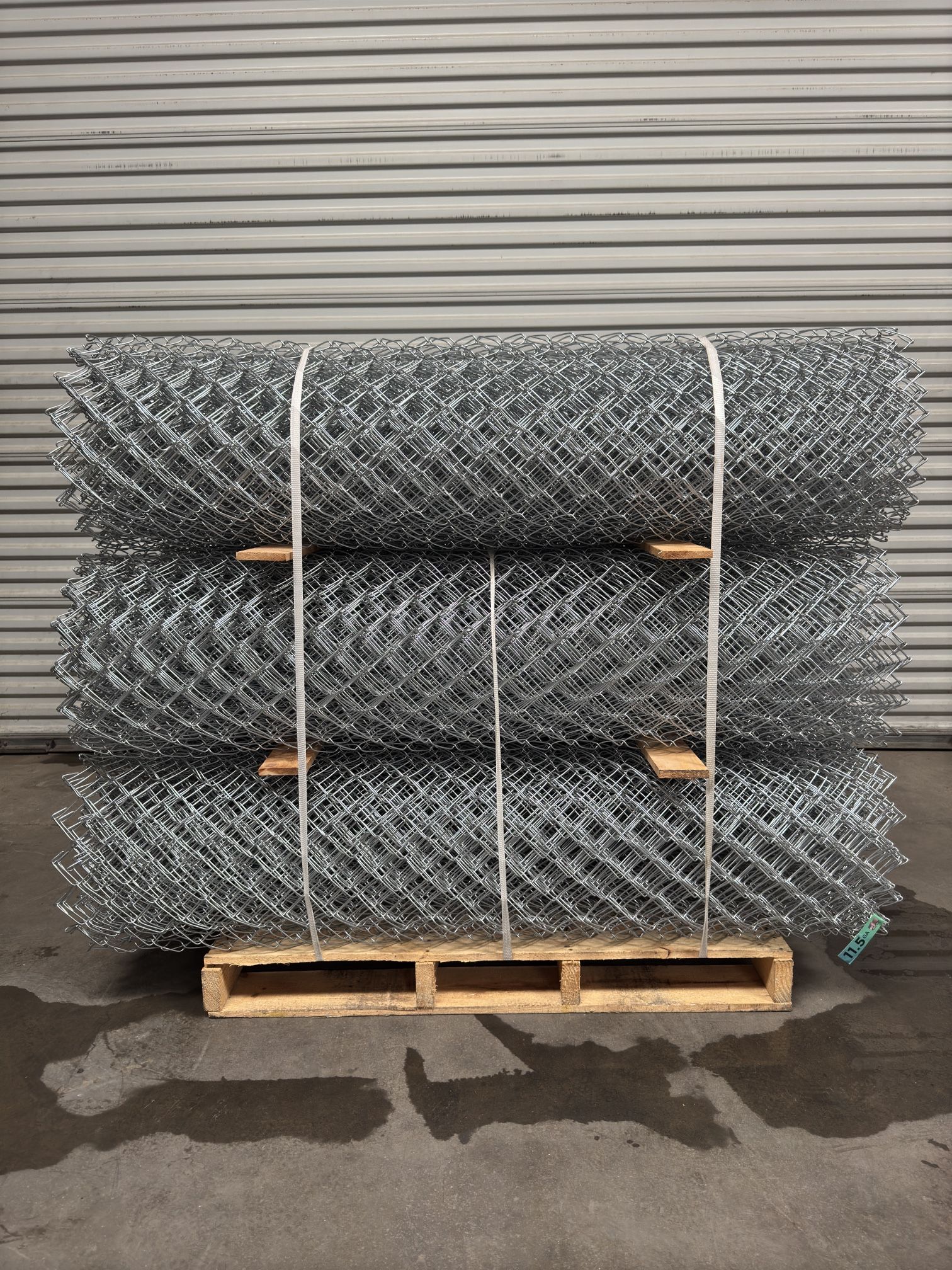 Chainlink Fence Roll 5ft x 50ft 11.5GA New!