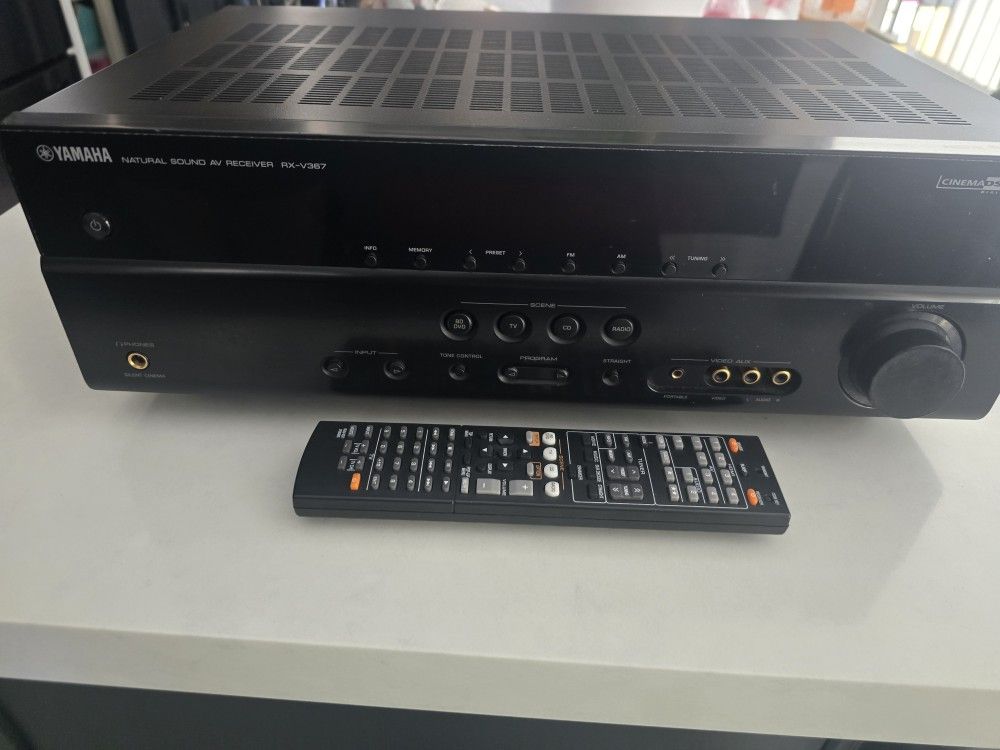 Yamaha RX-V367 Receiver 5.1 Channel 