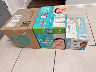Unopened Diaper Bundle - $50 OBO