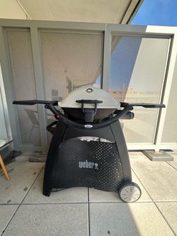Small Weber grill