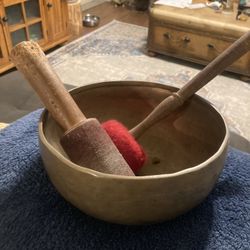 Tibetan Singing Bowl 
