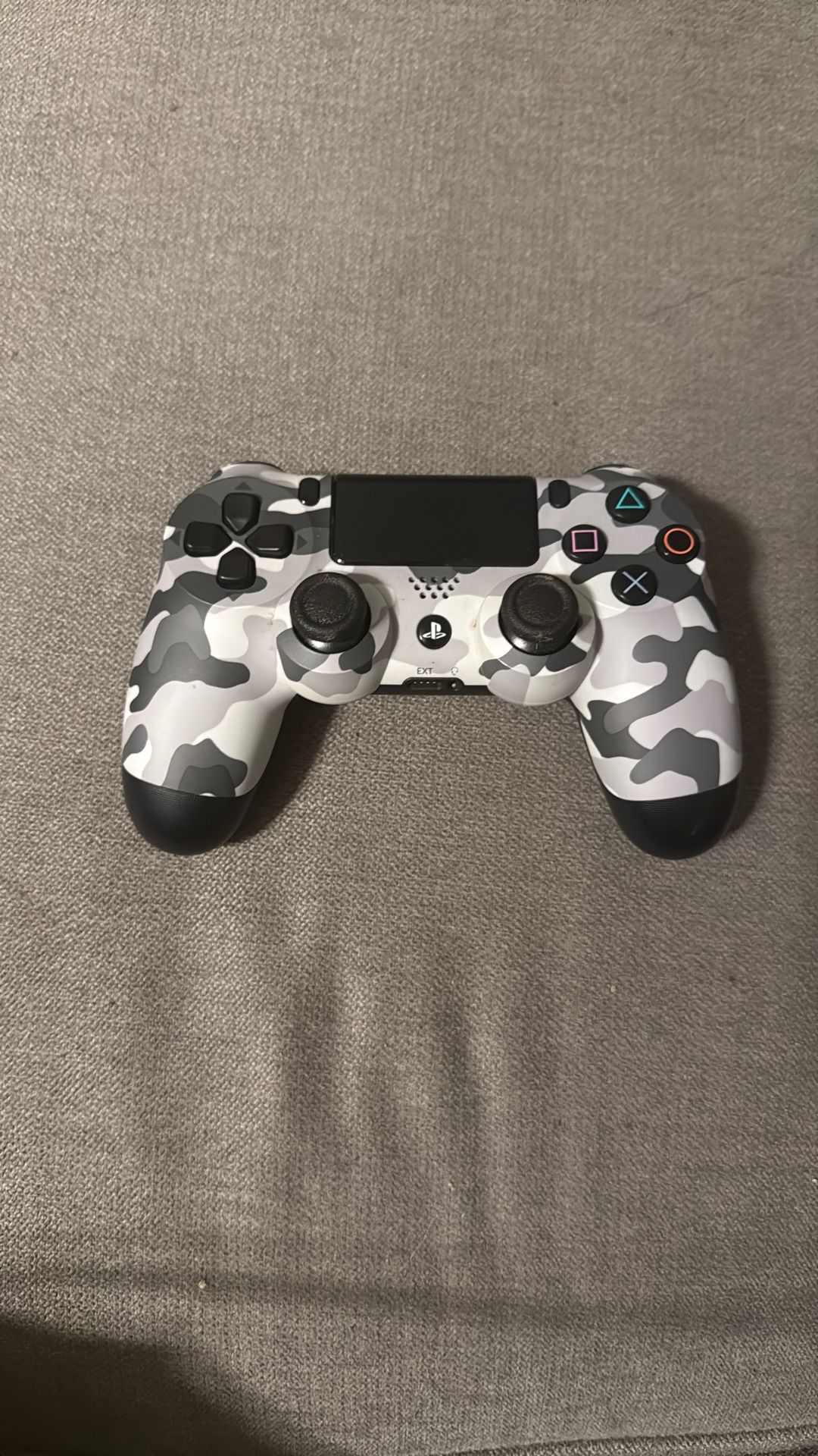 Gray Camo DualShock 4 for Playstation 4