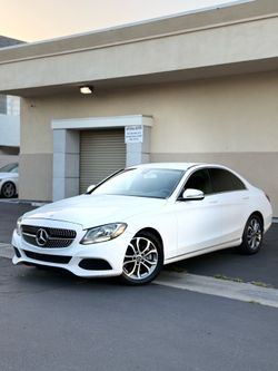 2017 Mercedes-Benz C-Class