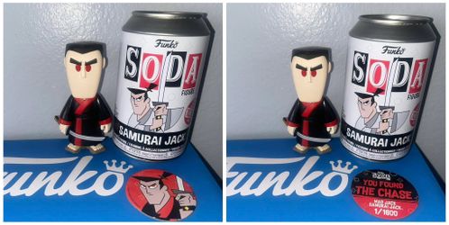 Funko SODA Samurai Jack (CHASE) 