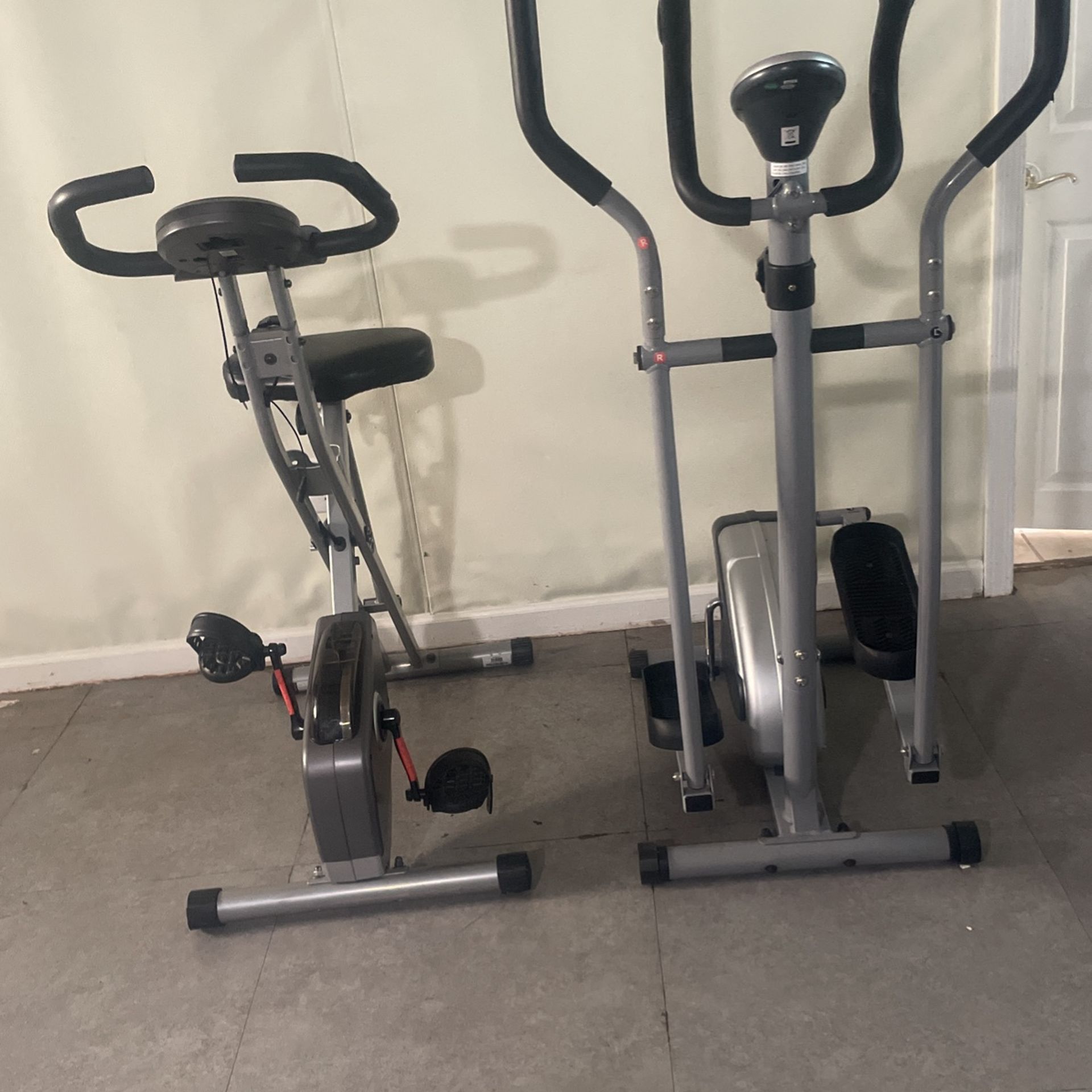 Sunny Bike/elliptical Set