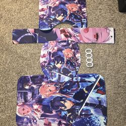 Sword Art Online Bathroom Set