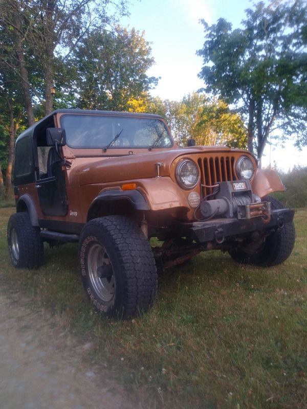 78 CJ7 Jeep for Sale in Stanwood, WA OfferUp