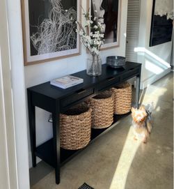 Entryway table