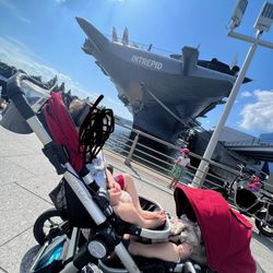 City Select Double Strollers 