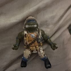 Retro Ninja Turtle 1990s Toy 
