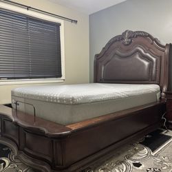 Full queen size bed