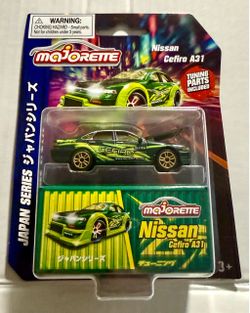 Majorette Nissan Cefiro A31 Japan Series Die-Cast