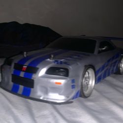 Nissan GTR-34 Fast and Furious RC Car 