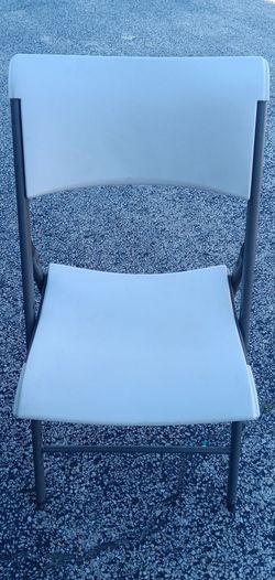 4 Lifetime Chairs