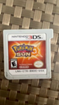 Pokémon sun