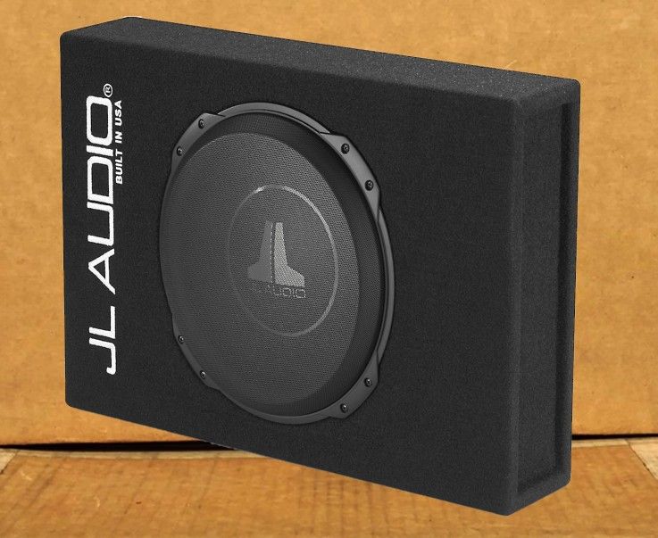 JL Audio TW3 Shallow Truck Subwoofer 12" Dual Voice Coil Subwoofer 800 W Sealed Box CS112LG-TW3 🚨 Payment Options Available 🚨 No Credit Needed 🚨