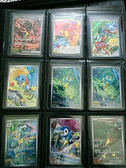 Pokemon Singles (SIR/IR/FULL ART ETC..)