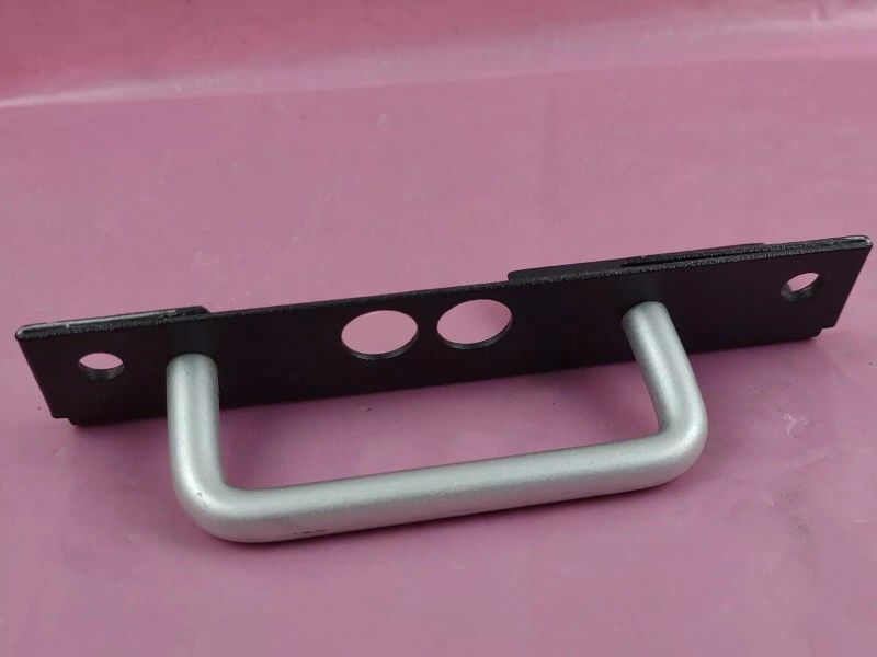 HP / Compaq Handle On Metal Piece. P/n 364300-001 / 364301-001