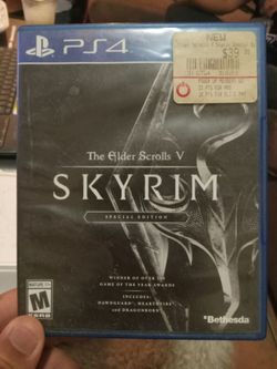 Skyrim: The Elder scrolls