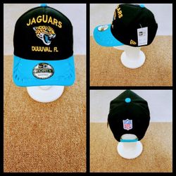 JACKSONVILLE JAGUARS NFL FOOTBALL 🏈 SNAPBACK HAT. 