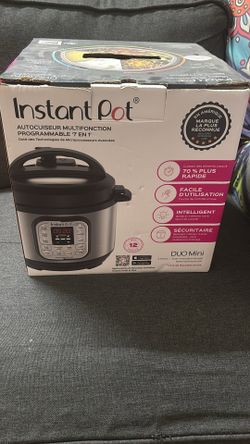 Instant pot 3 qt