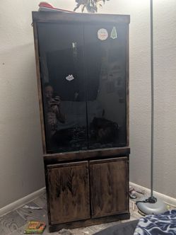 Glass cabinet