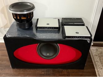 Jl audio w7s and amps 750/1