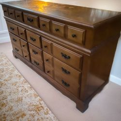NICE ALL WOOD DRESSER