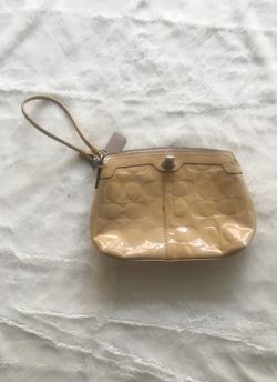 Coach Wristlet Purse