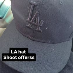 LA Hat Size 7 1/8