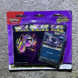 Mega Evolution: Ascended Heroes Tech Sticker Collection Gastly