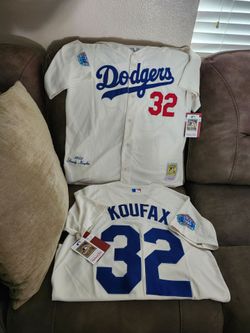 Dodgers Sandy Koufax Throwback Jersey