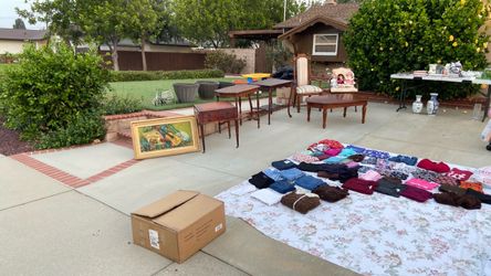 Massive yard sale, antiques- everything must go San Dimas