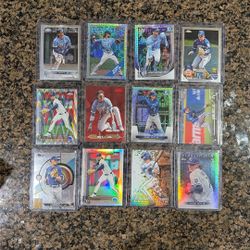 Bobby Witt Jr Baseball Card Lot (12)
