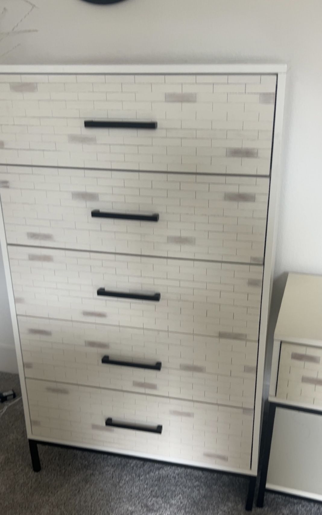 Living spaces Elden Chest Of Drawers And Nightstand 